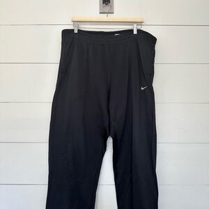 Nike Men’s XXL Black Track Pants Athletic Athleisure